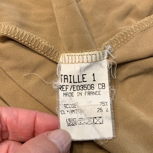 Confort Absolu Paris brown top - Picture 8 of 8